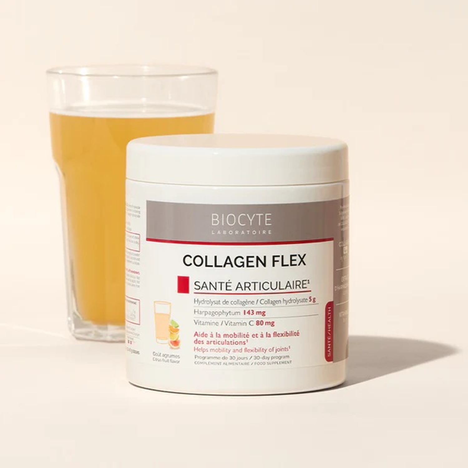 Колаген для оздоровлення суглобів Biocyte Collagen Flex